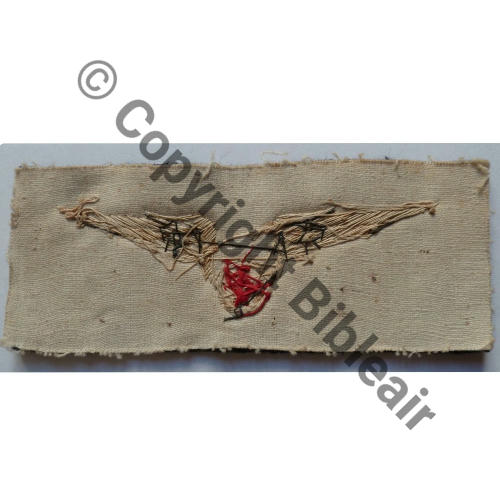 AILE POITRINE CROIX ROUGE FRANCAISE  DIEN BIEN PHU  IPSA Canetille or  Src.leberetvert 250-Eur03.26 